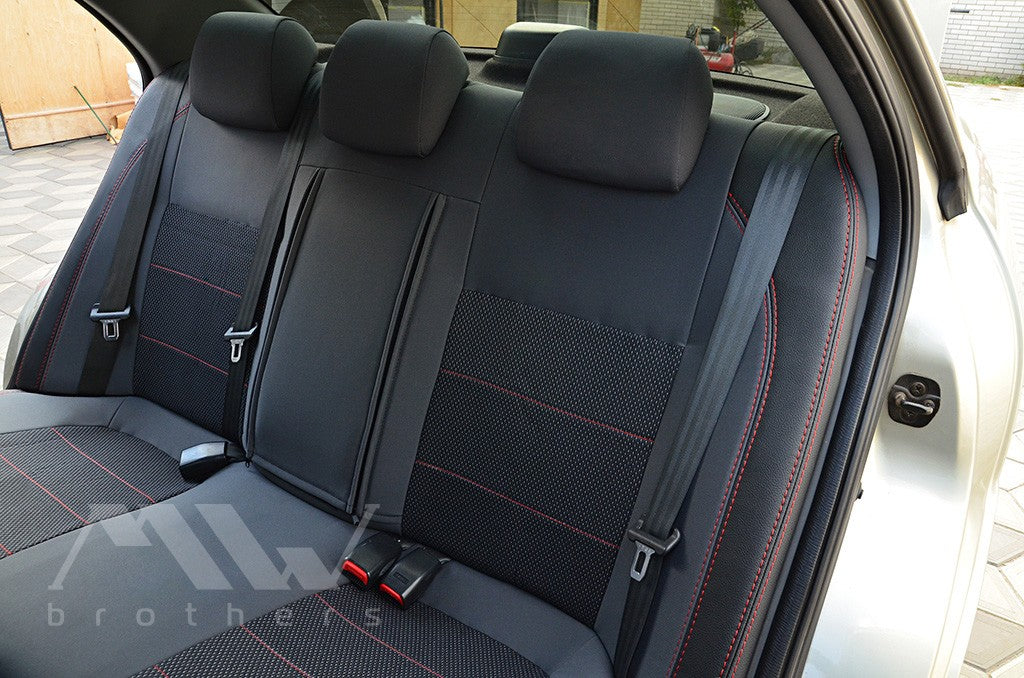 Set coprisedili su misura per Nissan Almera classic (B10) (2006-2012), Comfort Style