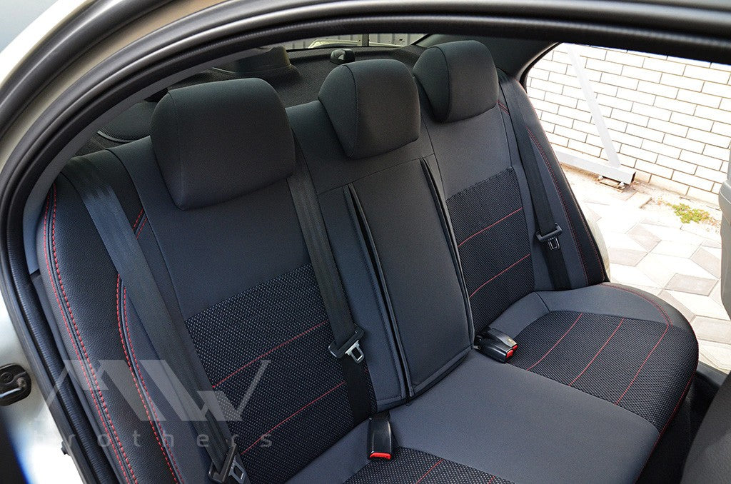 Set coprisedili su misura per Nissan Almera classic (B10) (2006-2012), Comfort Style