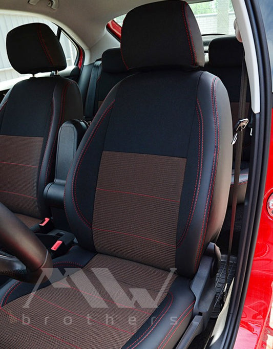 Set coprisedili su misura per Seat Toledo Mk4 (2012-2019), Comfort Style