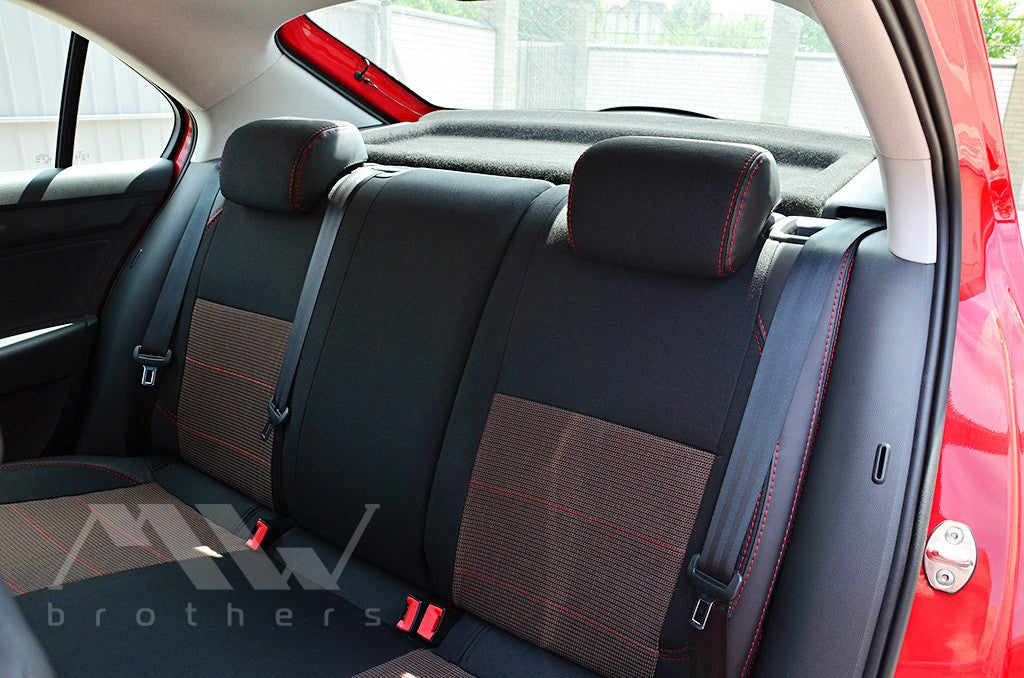 Set coprisedili su misura per Seat Toledo Mk4 (2012-2019), Comfort Style