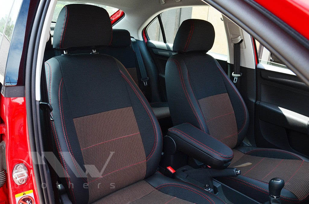 Set coprisedili su misura per Seat Toledo Mk4 (2012-2019), Comfort Style