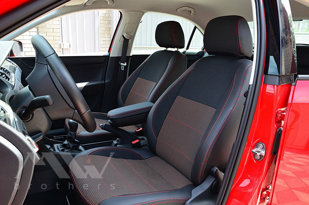 Set coprisedili su misura per Seat Toledo Mk4 (2012-2019), Comfort Style