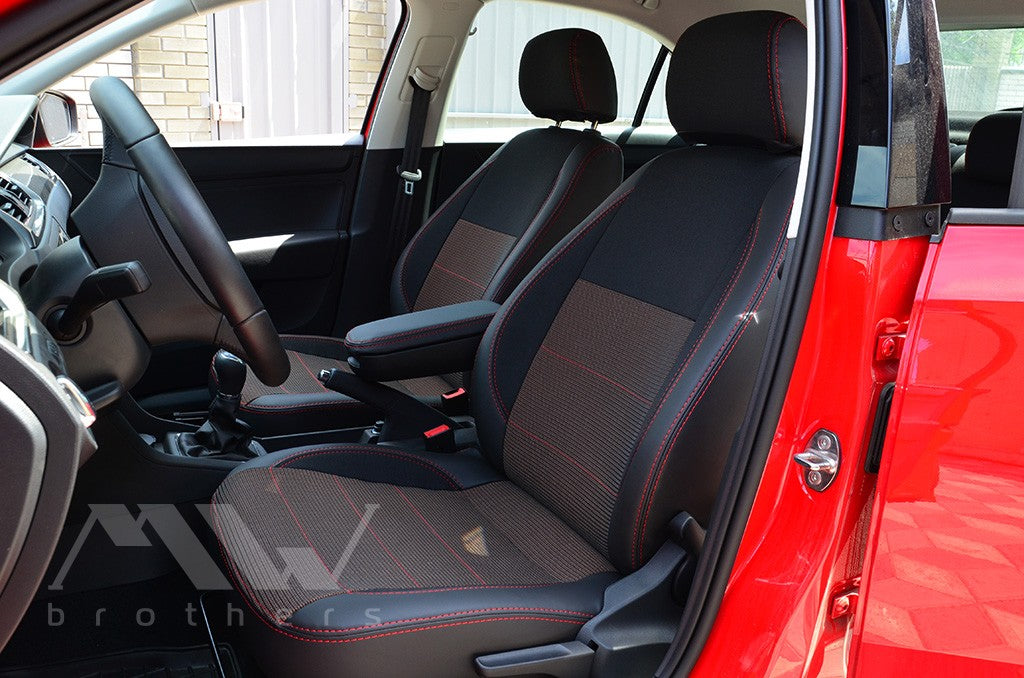 Set coprisedili su misura per Seat Toledo Mk4 (2012-2019), Comfort Style