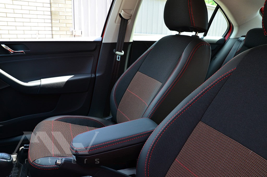 Set coprisedili su misura per Seat Toledo Mk4 (2012-2019), Comfort Style
