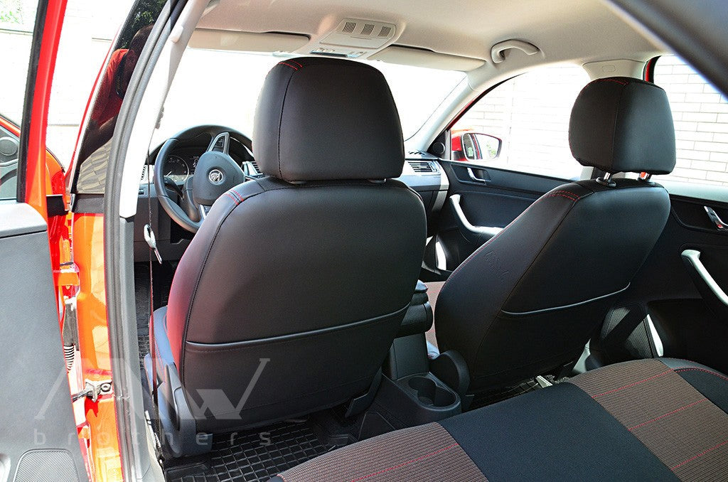 Set coprisedili su misura per Seat Toledo Mk4 (2012-2019), Comfort Style