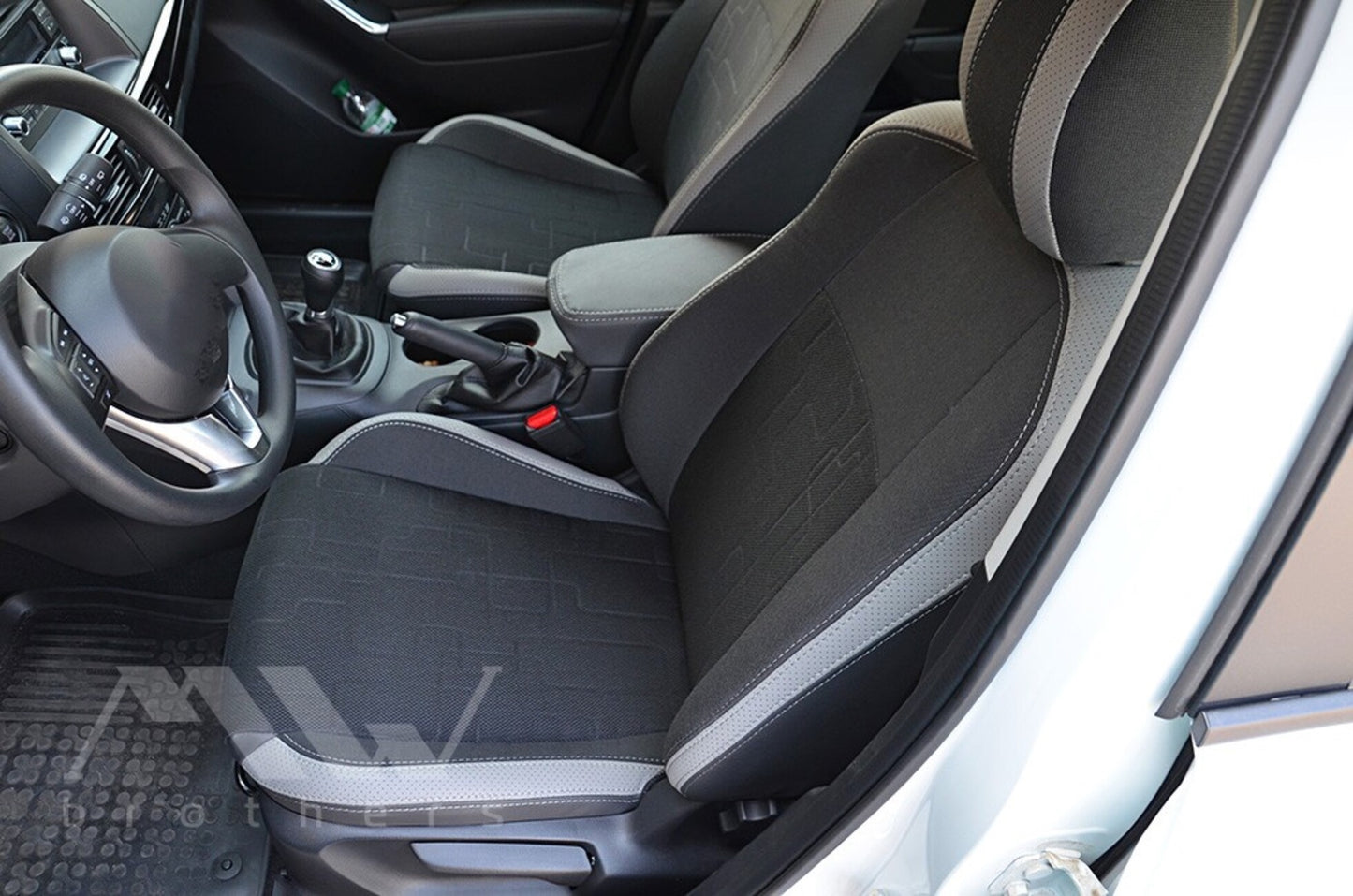 Set coprisedili su misura per Mazda CX-5 1 (2012-2017), Comfort Style