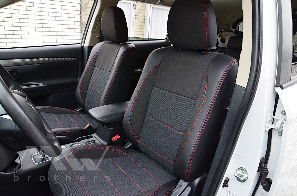 Set coprisedili su misura per Mitsubishi Outlander III (2012-2023), Comfort Style