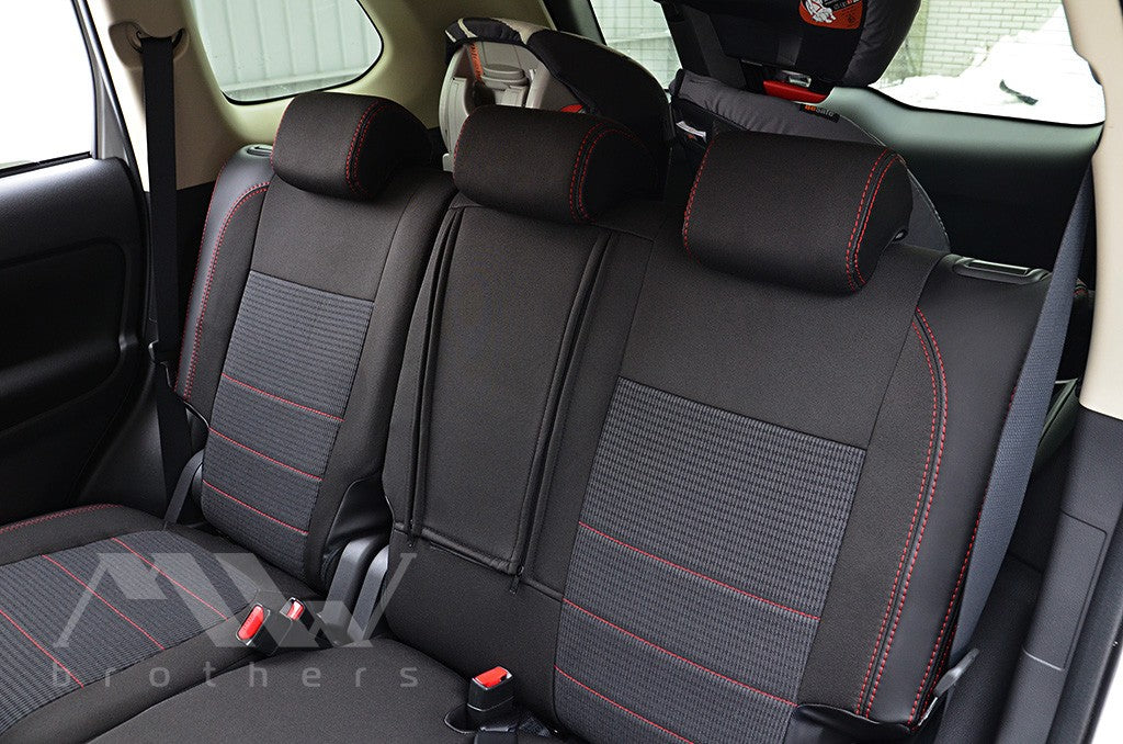 Set coprisedili su misura per Mitsubishi Outlander III (2012-2023), Comfort Style
