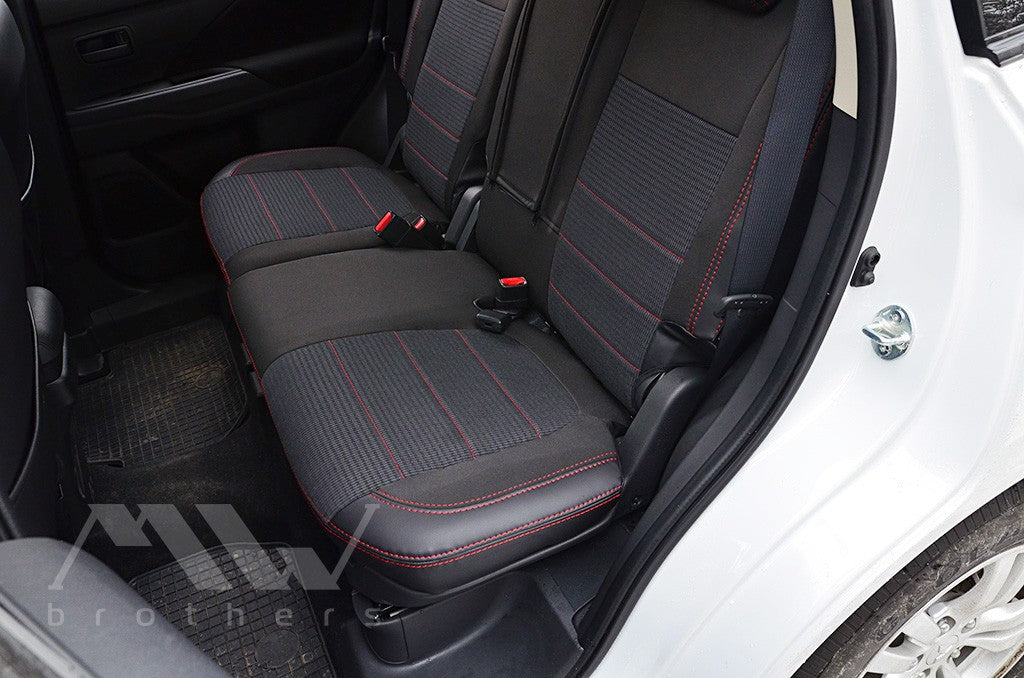 Set coprisedili su misura per Mitsubishi Outlander III (2012-2023), Comfort Style