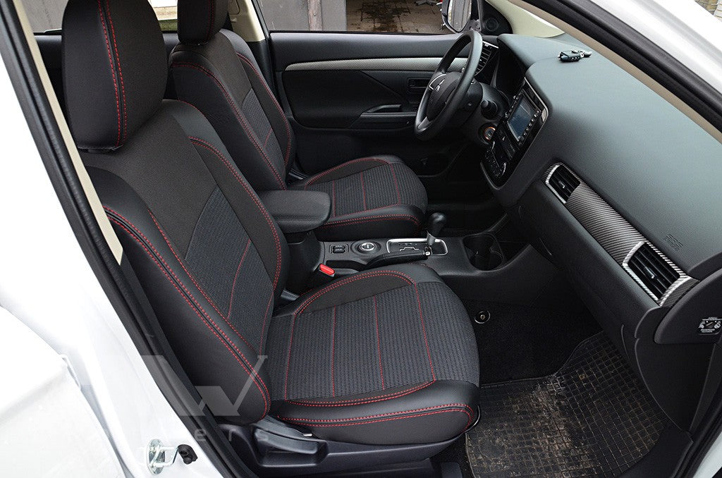 Set coprisedili su misura per Mitsubishi Outlander III (2012-2023), Comfort Style