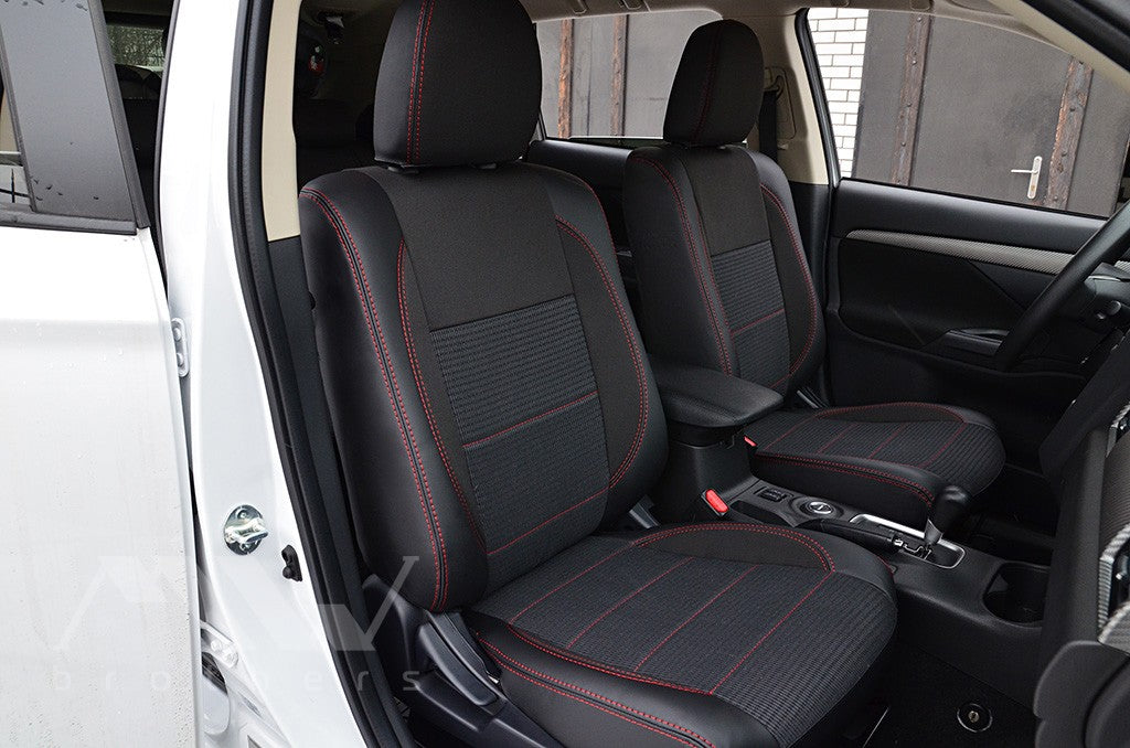 Set coprisedili su misura per Mitsubishi Outlander III (2012-2023), Comfort Style