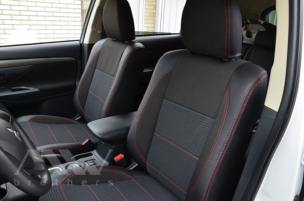 Set coprisedili su misura per Mitsubishi Outlander III (2012-2023), Comfort Style