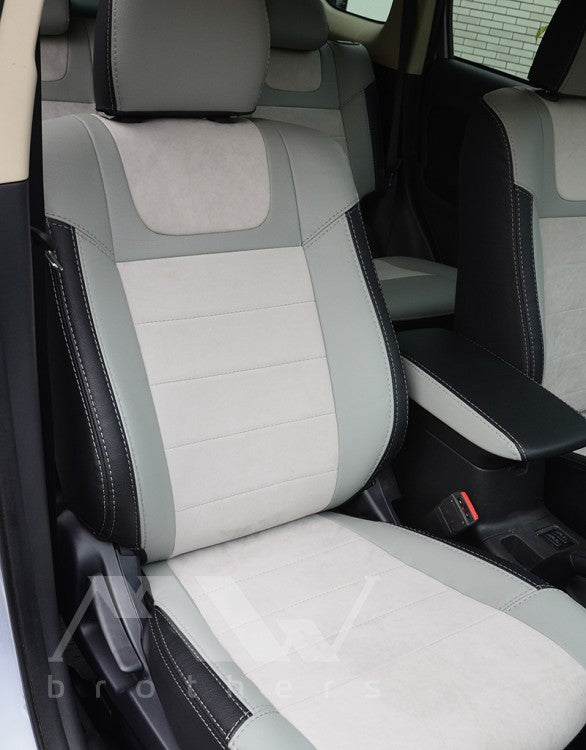 Set coprisedili su misura per Mitsubishi Outlander 3 (2012-2024), Leather Style