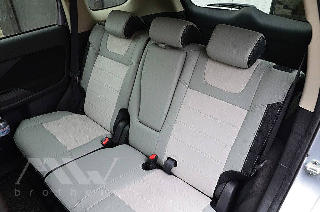 Set coprisedili su misura per Mitsubishi Outlander 3 (2012-2024), Leather Style