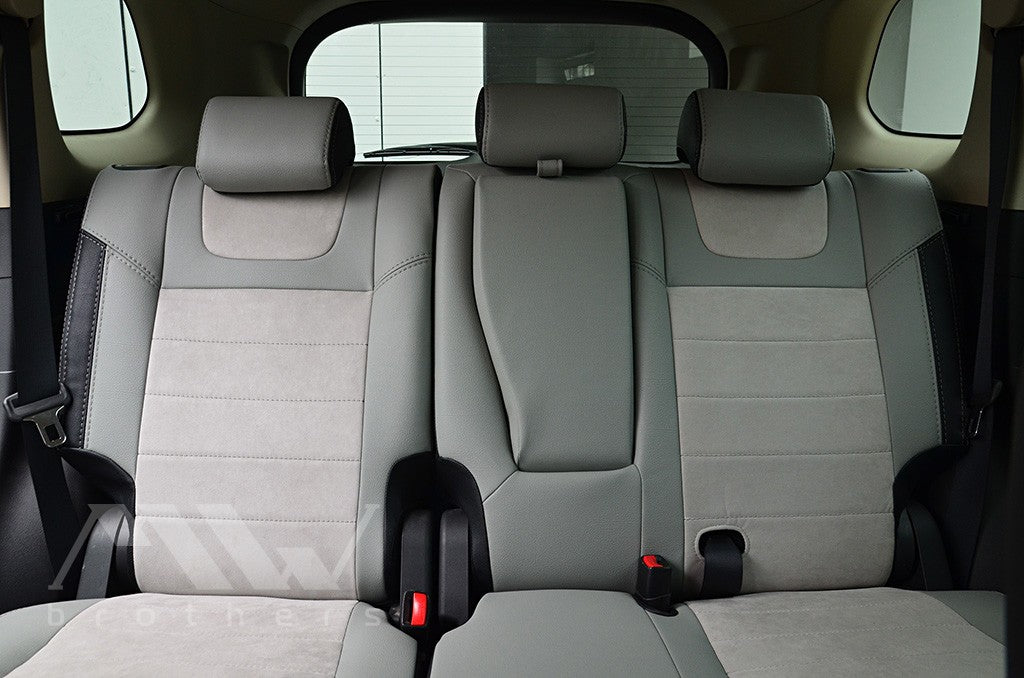 Set coprisedili su misura per Mitsubishi Outlander 3 (2012-2024), Leather Style