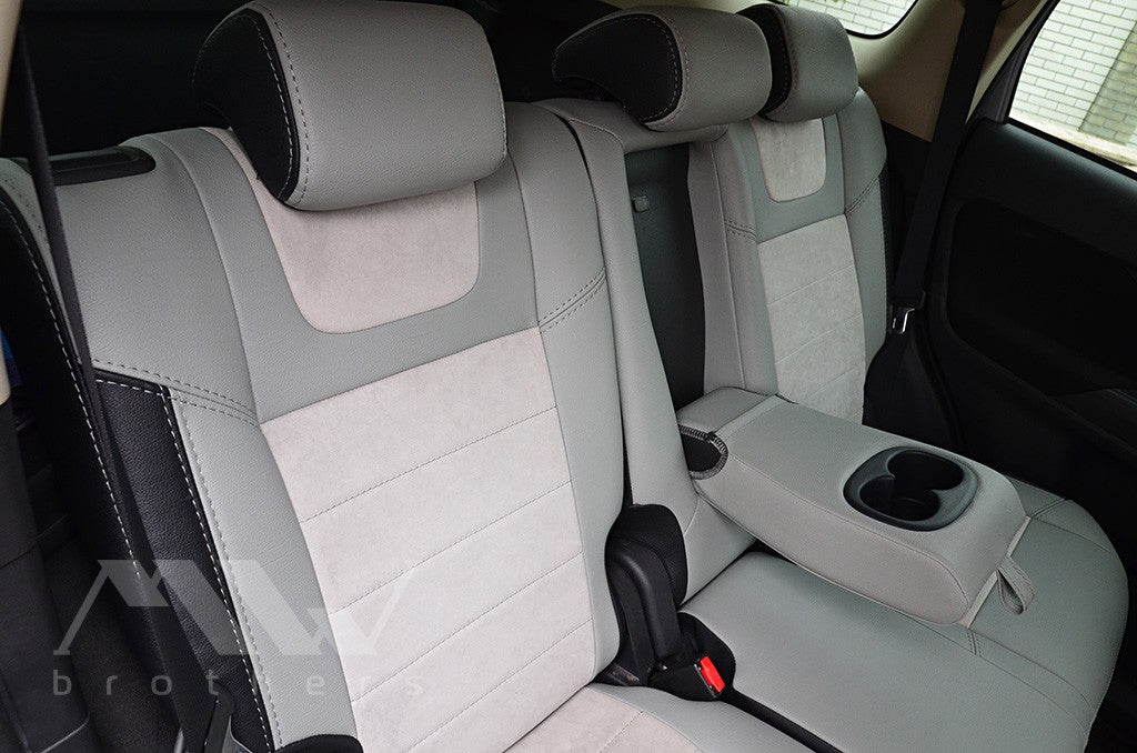 Set coprisedili su misura per Mitsubishi Outlander 3 (2012-2024), Leather Style