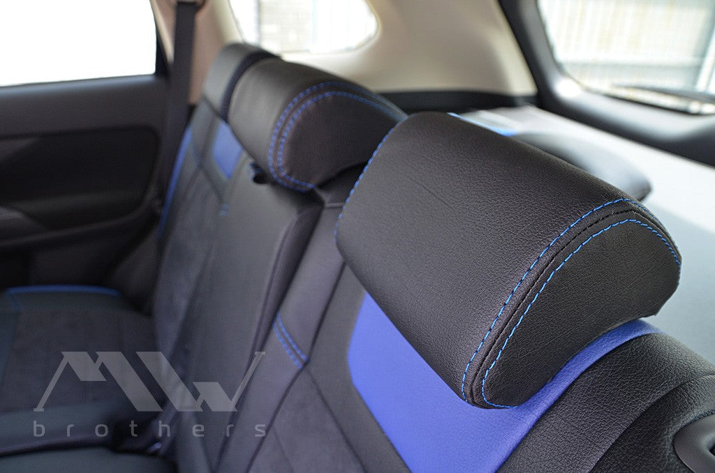 Set coprisedili su misura per Mitsubishi Outlander 3 (2012-2024), Leather Style