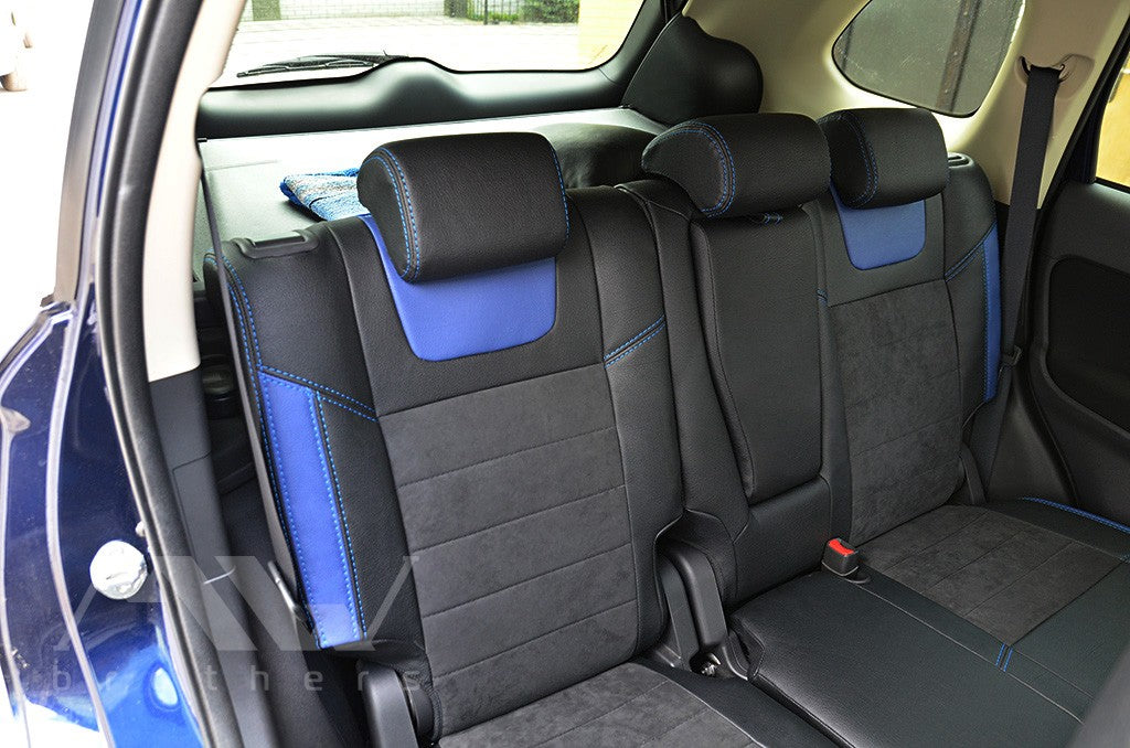 Set coprisedili su misura per Mitsubishi Outlander 3 (2012-2024), Leather Style