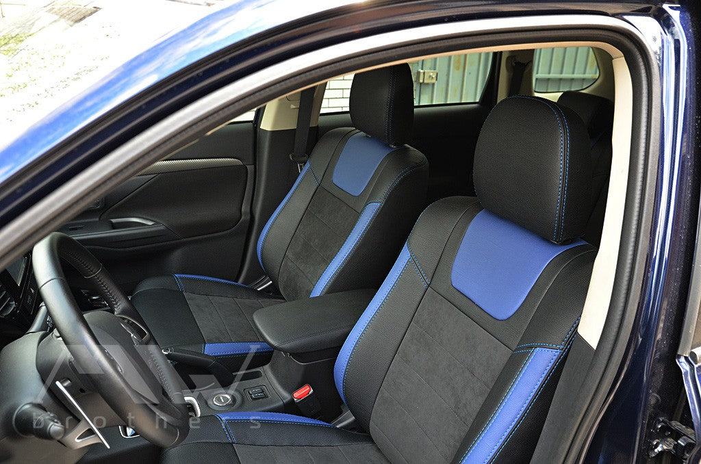 Set coprisedili su misura per Mitsubishi Outlander 3 (2012-2024), Leather Style