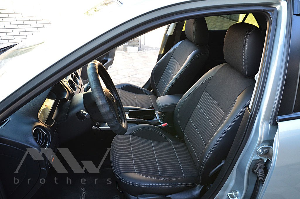 Set coprisedili su misura per Mazda 6 I (2002-2008), Comfort Style