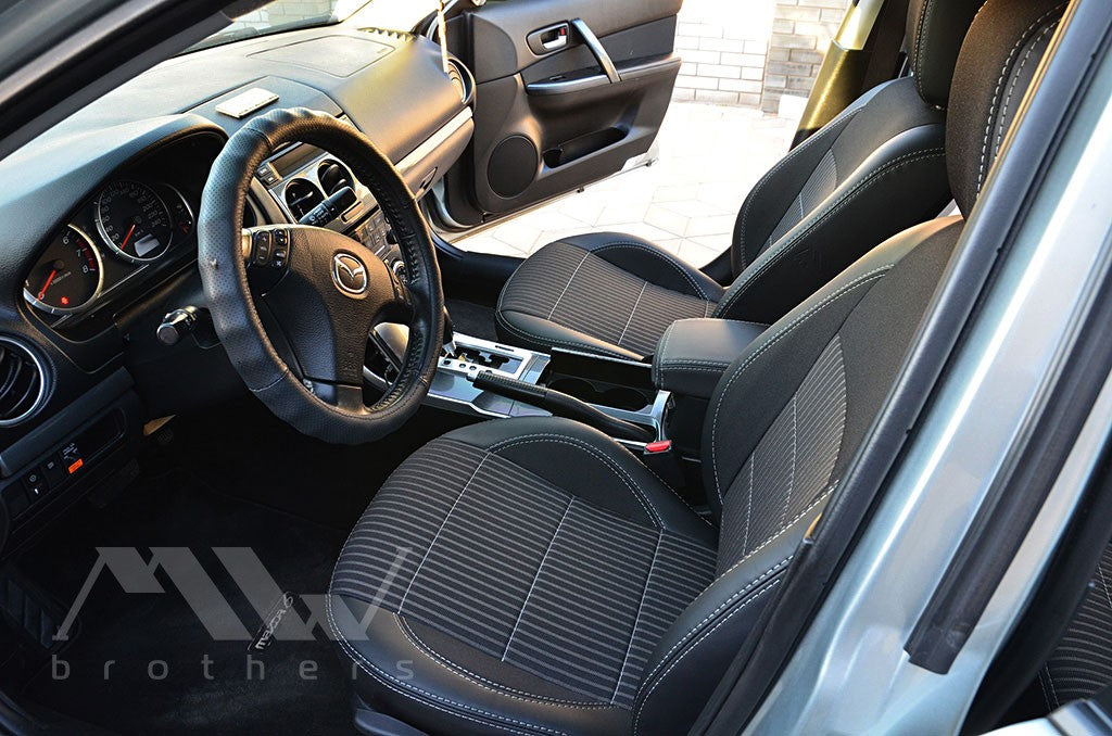 Set coprisedili su misura per Mazda 6 I (2002-2008), Comfort Style