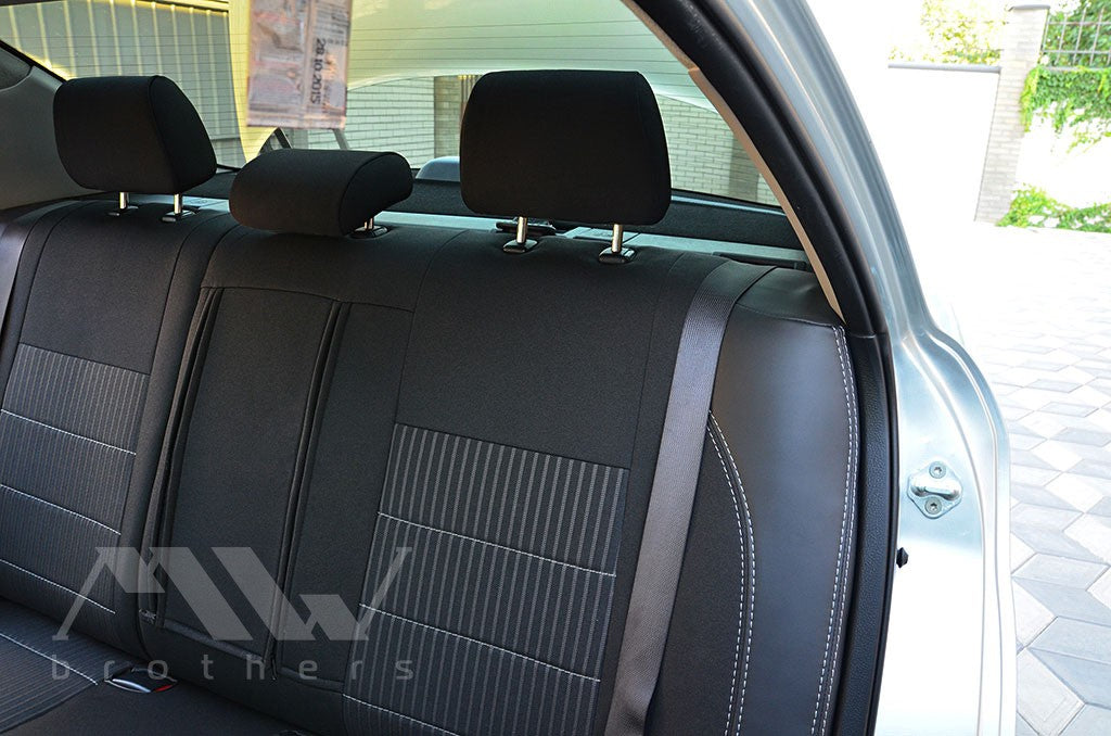 Set coprisedili su misura per Mazda 6 I (2002-2008), Comfort Style