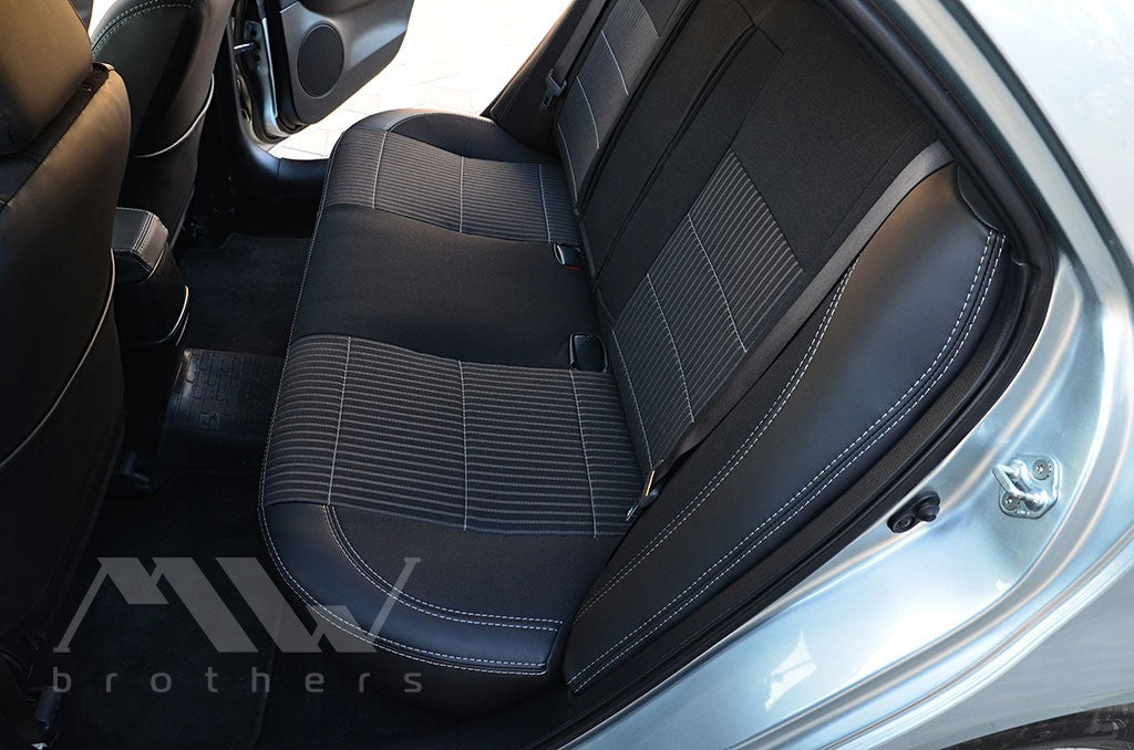 Set coprisedili su misura per Mazda 6 I (2002-2008), Comfort Style
