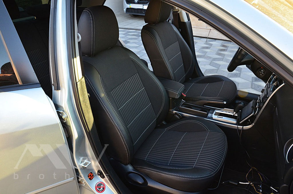 Set coprisedili su misura per Mazda 6 I (2002-2008), Comfort Style