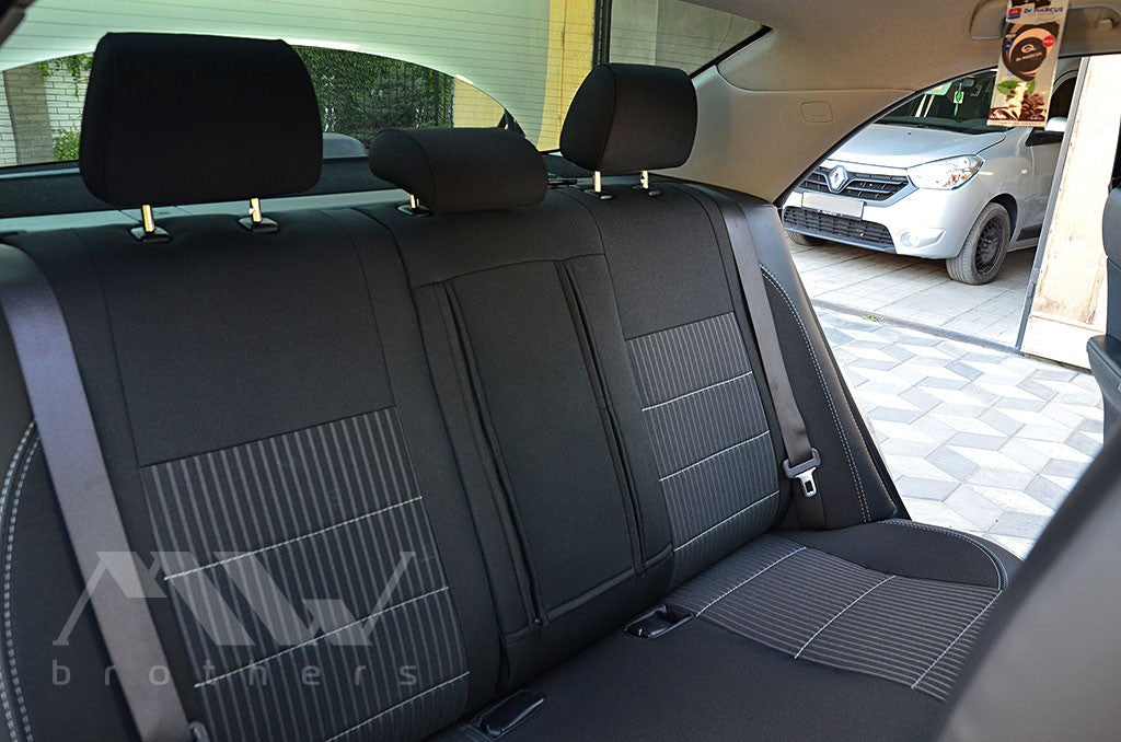 Set coprisedili su misura per Mazda 6 I (2002-2008), Comfort Style