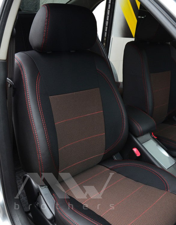 Set coprisedili su misura per Chevrolet Evanda (2000-2007), Comfort Style