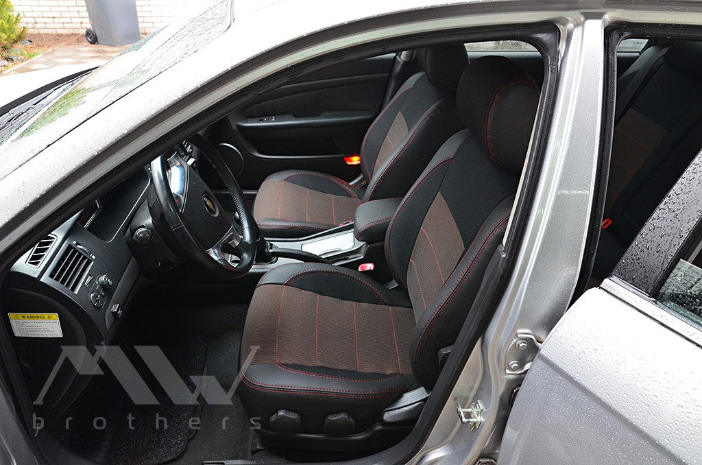 Set coprisedili su misura per Chevrolet Evanda (2000-2007), Comfort Style