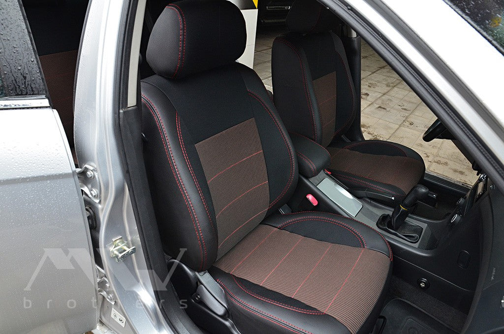 Set coprisedili su misura per Chevrolet Evanda (2000-2007), Comfort Style