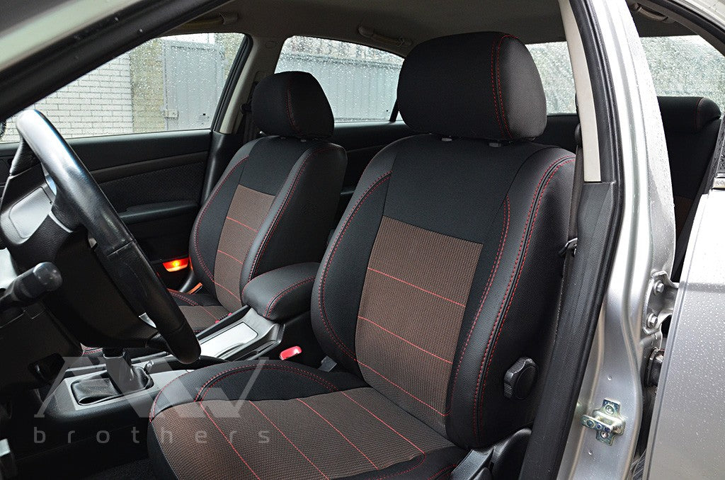 Set coprisedili su misura per Chevrolet Evanda (2000-2007), Comfort Style