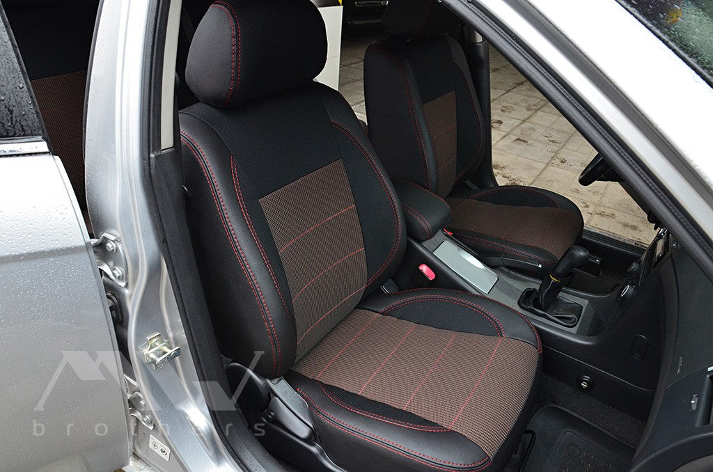 Set coprisedili su misura per Chevrolet Evanda (2000-2007), Comfort Style