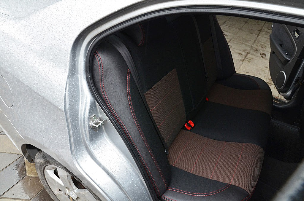 Set coprisedili su misura per Chevrolet Evanda (2000-2007), Comfort Style