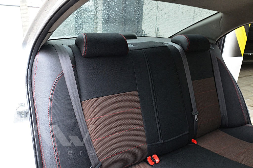 Set coprisedili su misura per Chevrolet Evanda (2000-2007), Comfort Style