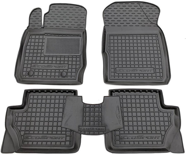 Set tappetini di gomma su misura per Ford Ecosport 2 (2013–2022)
