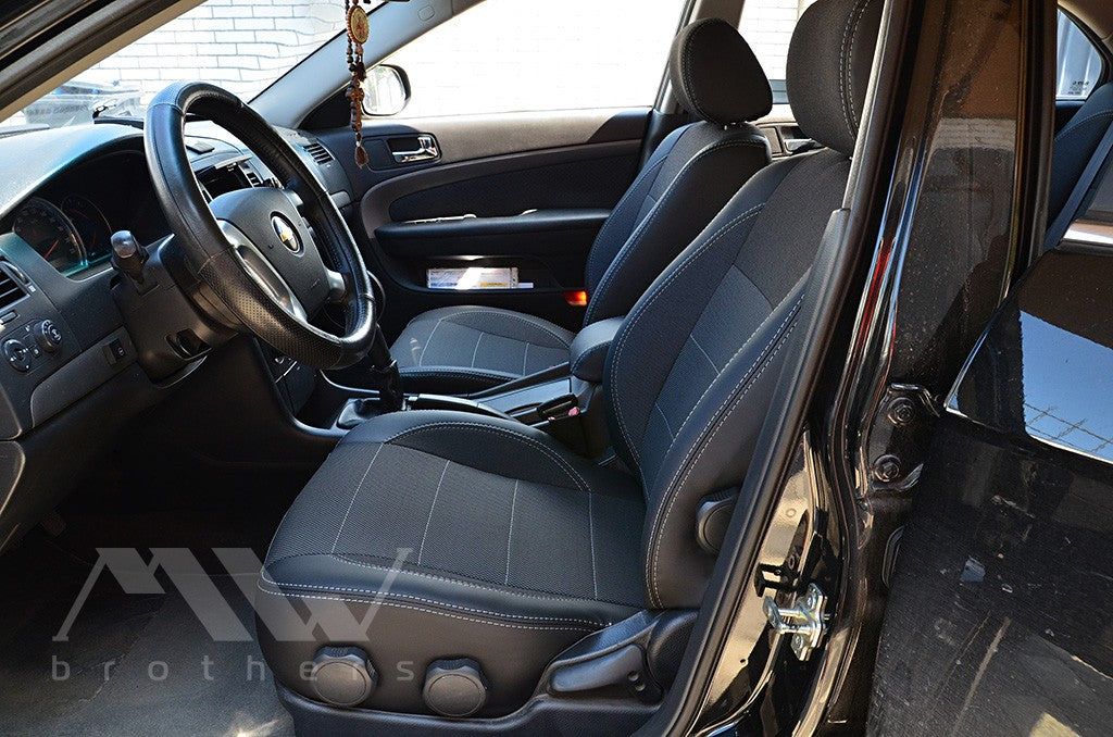 Set coprisedili su misura per Chevrolet Evanda (2000-2007), Comfort Style