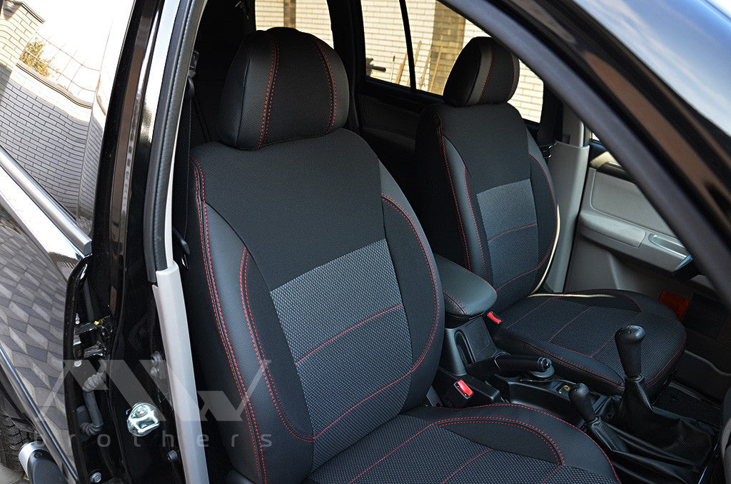 Set coprisedili su misura per Mitsubishi Pajero Sport 2 (2008-2016), Comfort Style