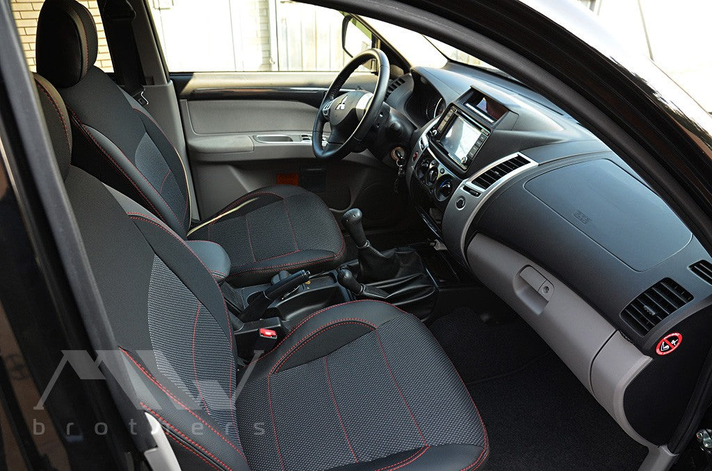 Set coprisedili su misura per Mitsubishi Pajero Sport 2 (2008-2016), Comfort Style