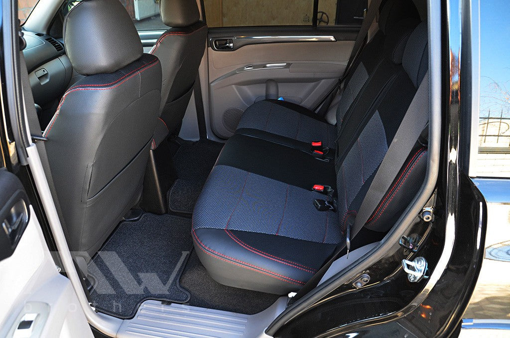 Set coprisedili su misura per Mitsubishi Pajero Sport 2 (2008-2016), Comfort Style