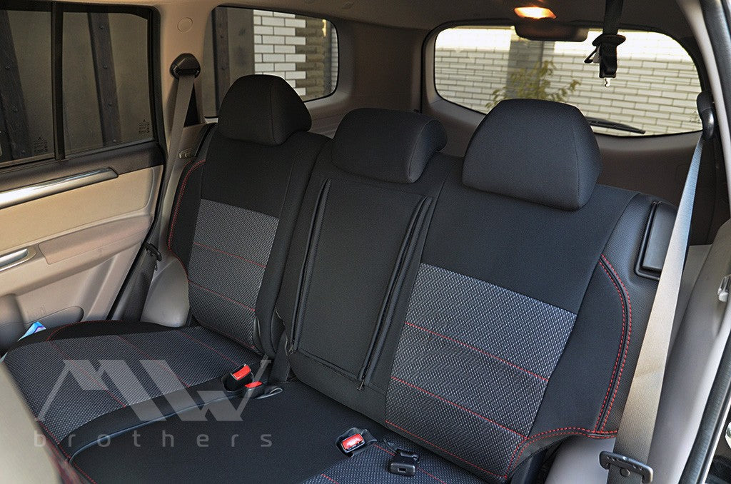 Set coprisedili su misura per Mitsubishi Pajero Sport 2 (2008-2016), Comfort Style