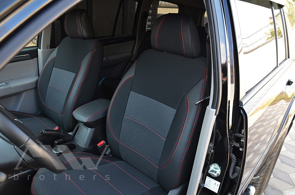 Set coprisedili su misura per Mitsubishi Pajero Sport 2 (2008-2016), Comfort Style