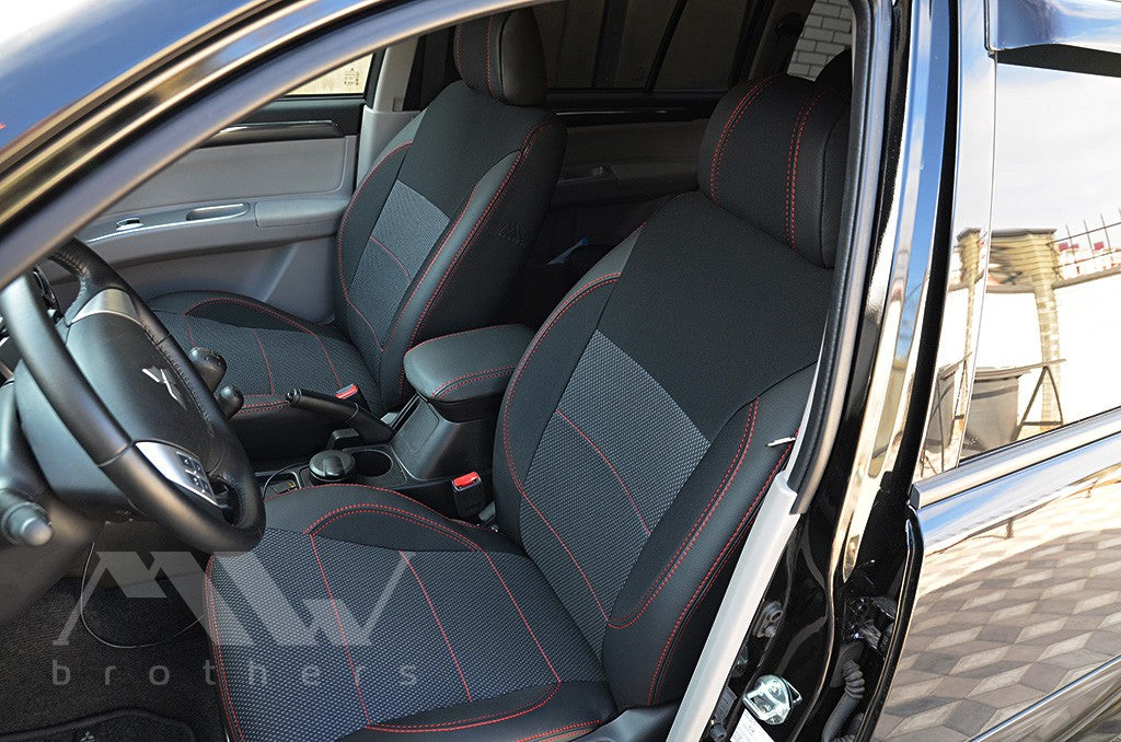 Set coprisedili su misura per Mitsubishi Pajero Sport 2 (2008-2016), Comfort Style