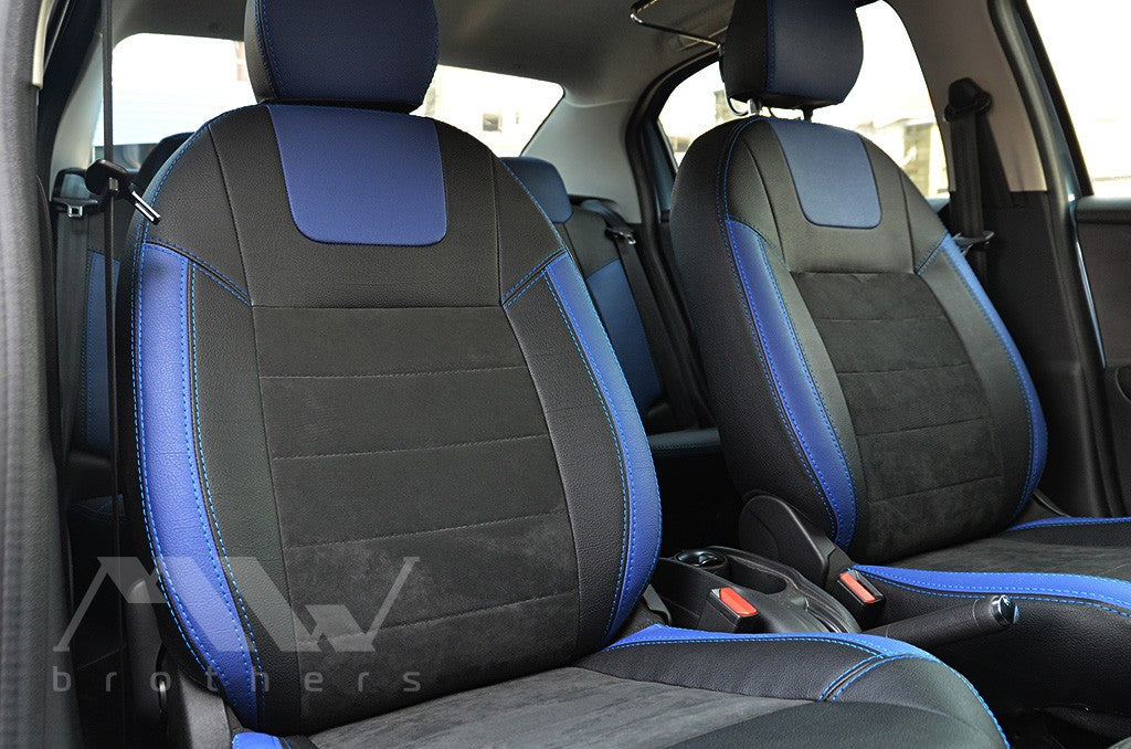 Set coprisedili su misura per Peugeot 301 (2013-oggi), Leather Style