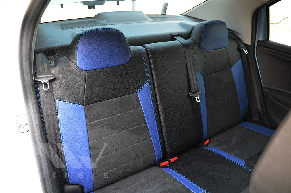 Set coprisedili su misura per Peugeot 301 (2013-oggi), Leather Style