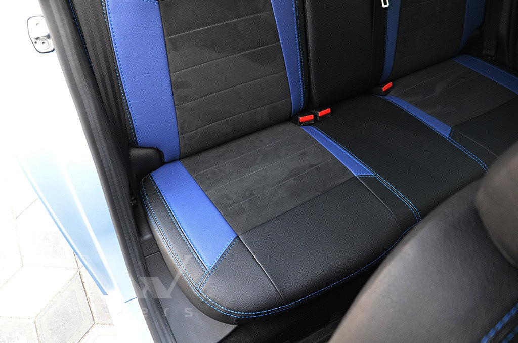 Set coprisedili su misura per Peugeot 301 (2013-oggi), Leather Style