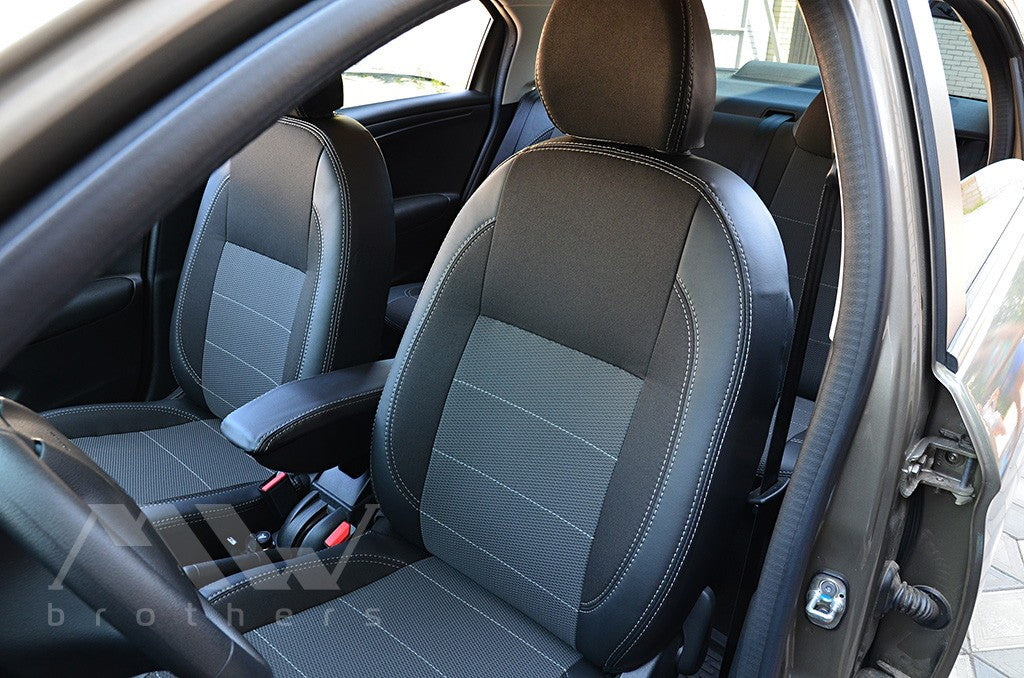 Set coprisedili su misura per Citroën C-Elysée (2012–oggi), Comfort Style