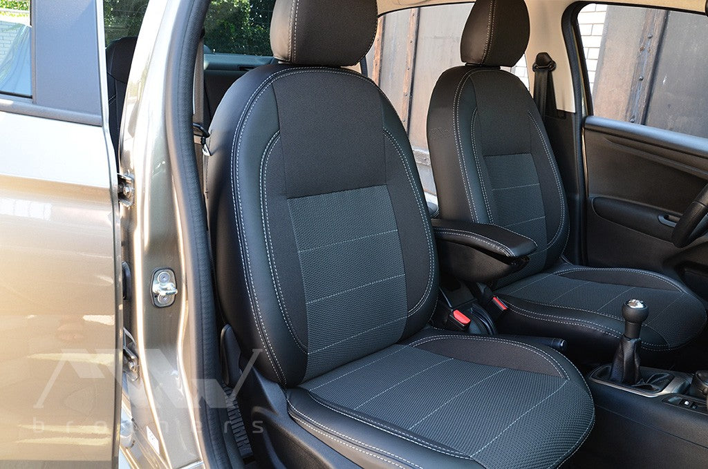 Set coprisedili su misura per Citroën C-Elysée (2012–oggi), Comfort Style
