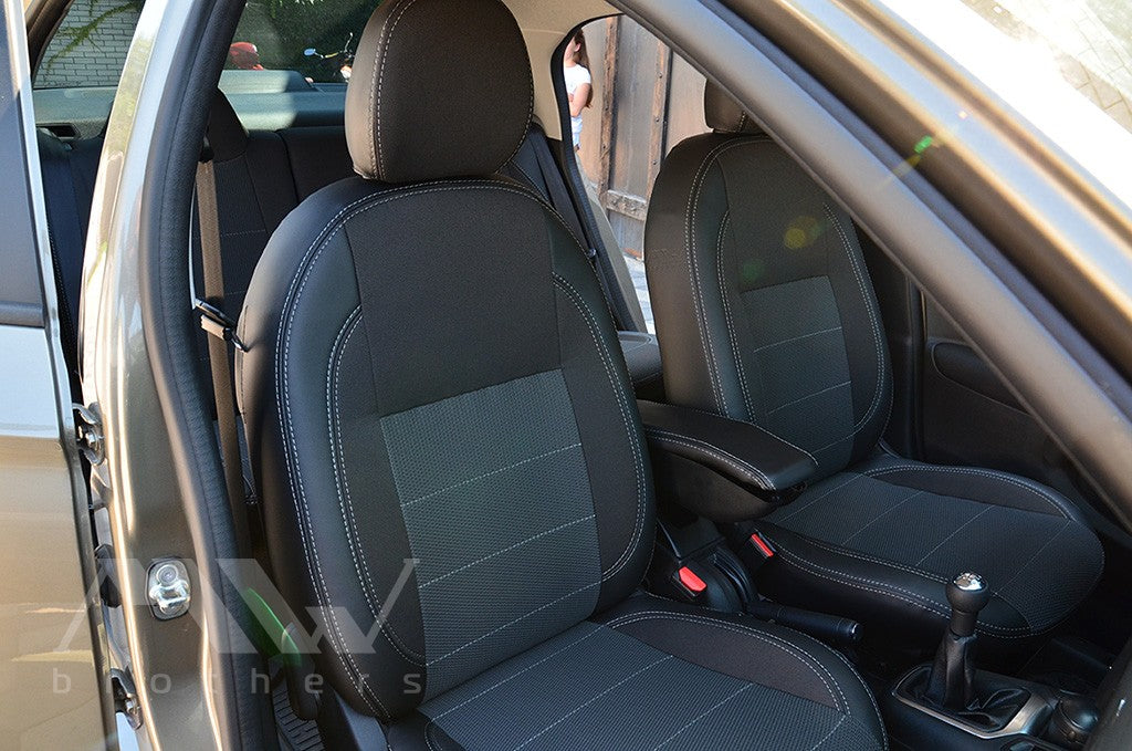 Set coprisedili su misura per Citroën C-Elysée (2012–oggi), Comfort Style